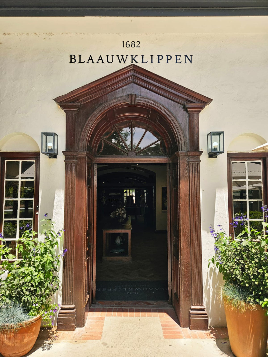 Blaauwklippen in Stellenbosch: Daar waar het begon