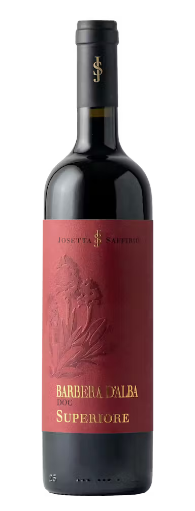 Josetta Saffirio - Barbera d'Alba Superiore